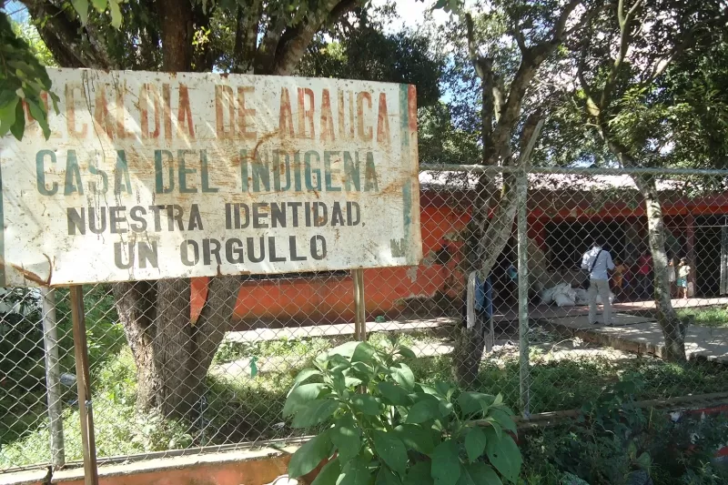 Grupo de indígenas de Arauca será llevado a sus resguardos Casa