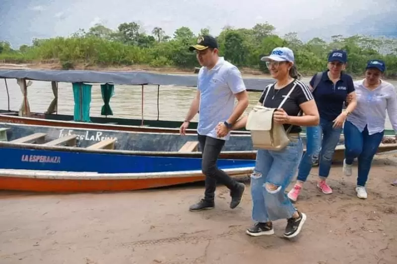 Gobernador De Arauca Lleg Hasta Las Islas Reinera Y Bayonero Llanera