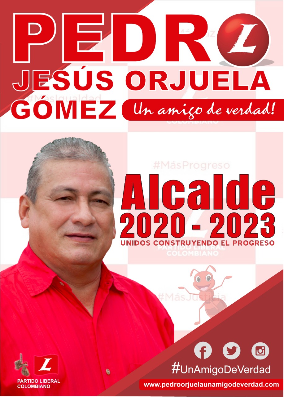 Pedro Orjuela Alcalde de Arauca