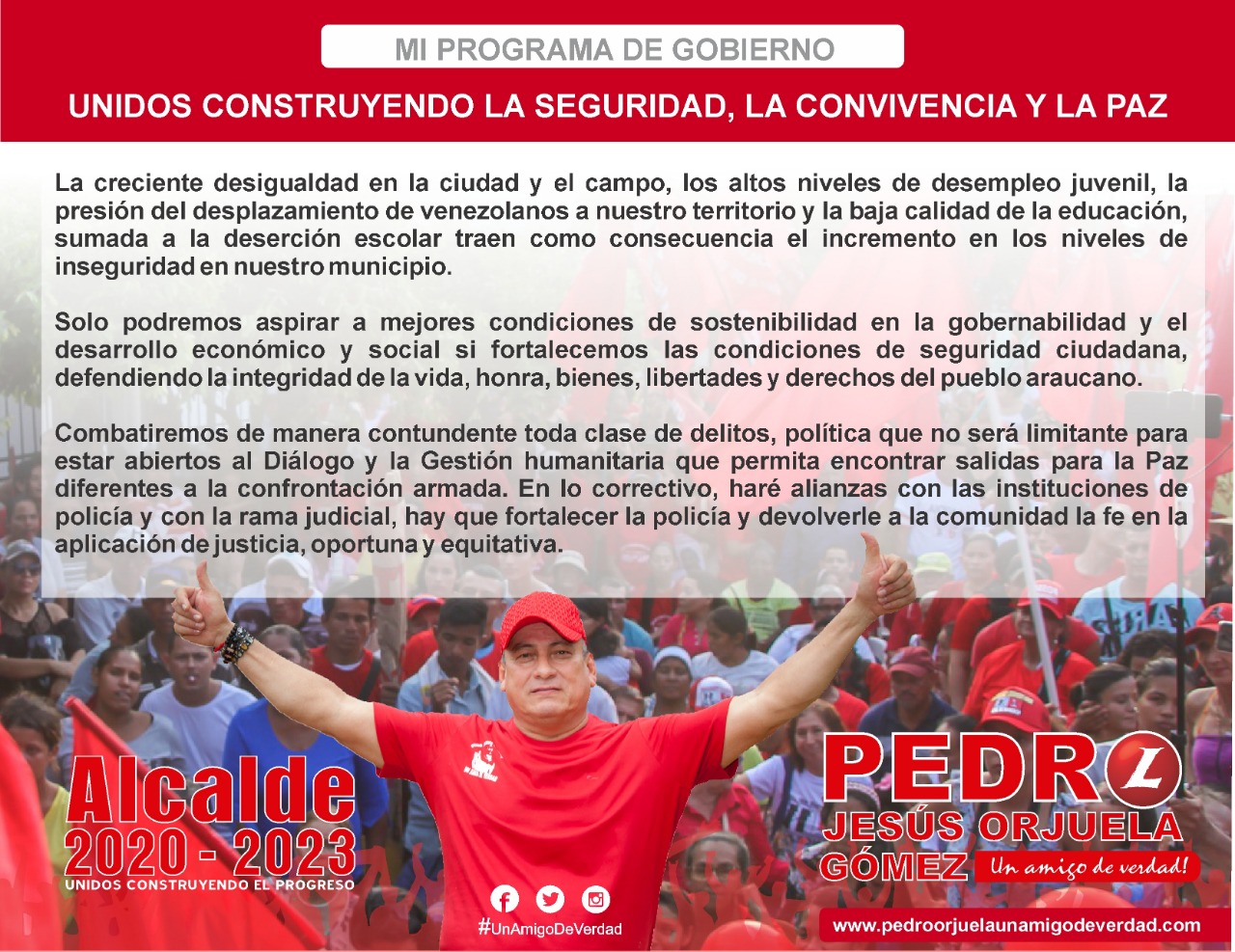 Pedro Alcalde de Arauca