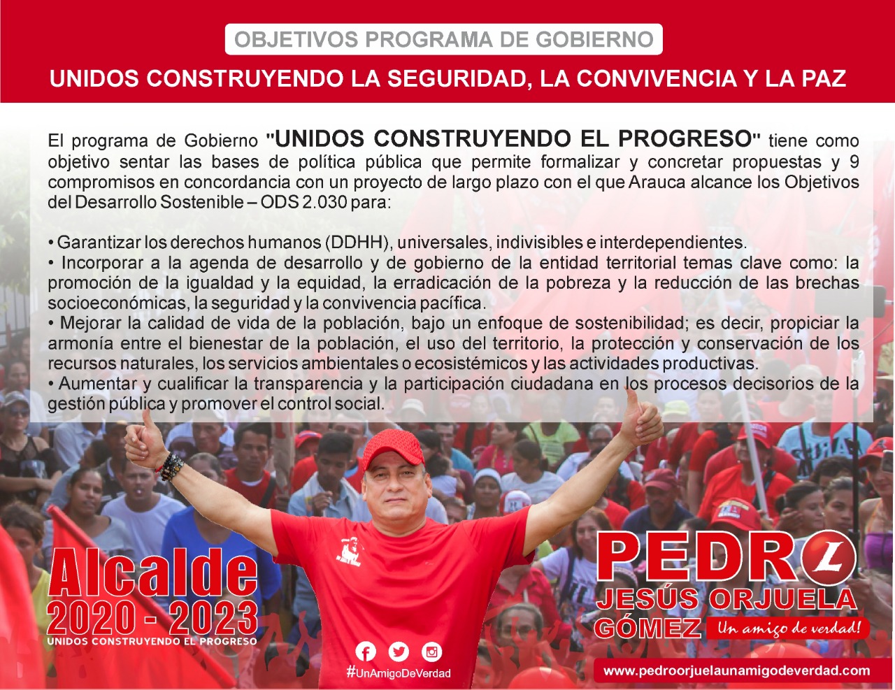 Pedro Alcalde de Arauca