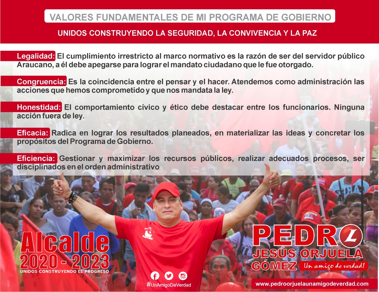 Pedro Alcalde de Arauca