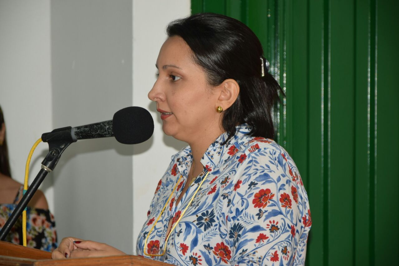 Ana María Castellanos, secretaria de educación municipal