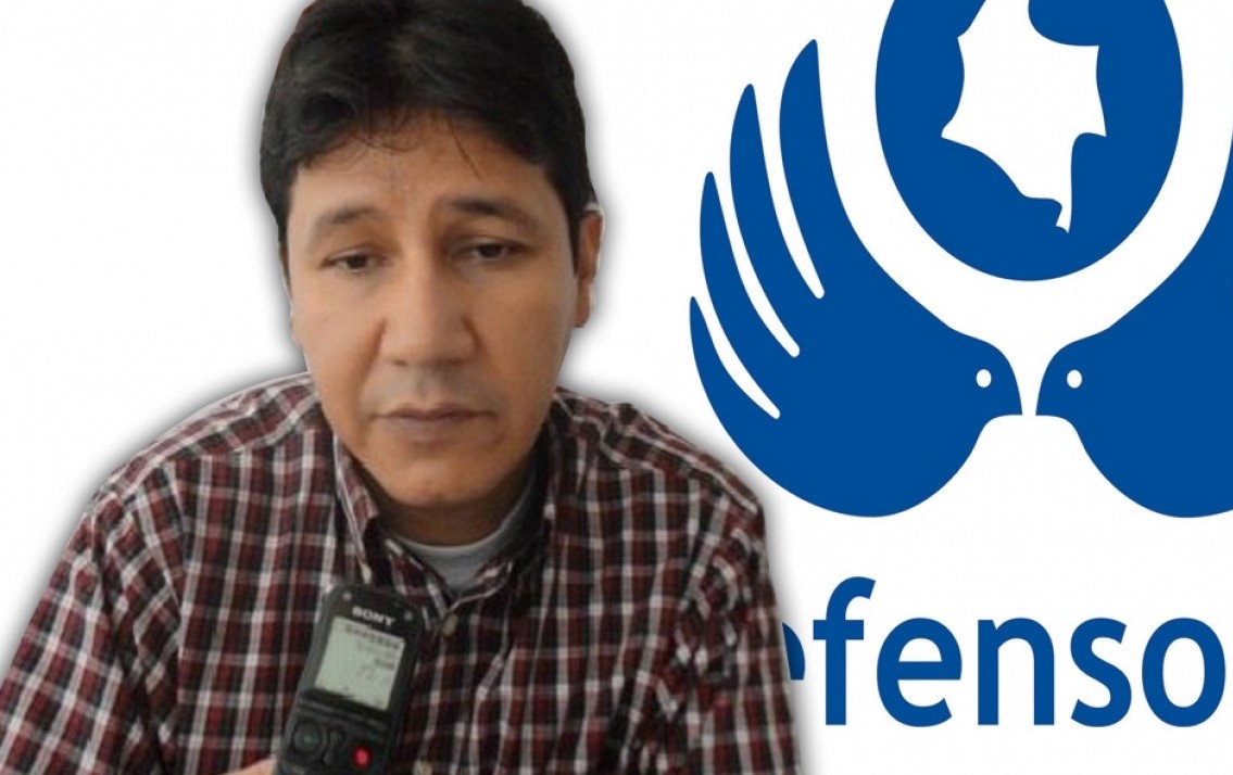 Deisson Mariño, defensor del pueblo de Arauca.