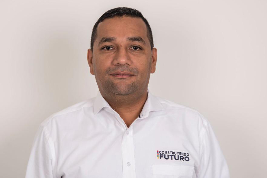 Merardo Tovar Altuna, secretario de gobierno departamental