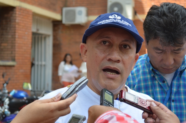 Ramón Alirio Cárdenas, abogado defensor público