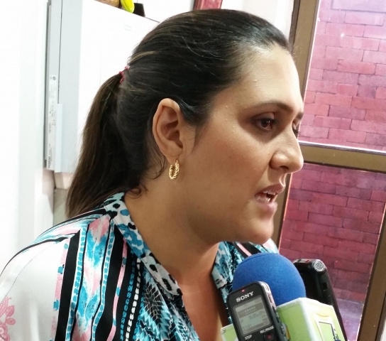 Gisela Garces, presidenta ejecutiva de la Cámara de Comercio de Arauca