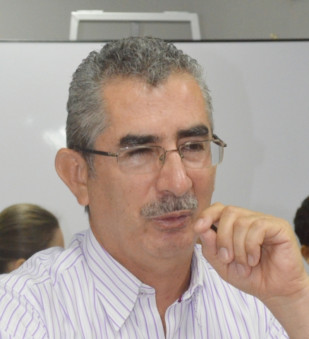 Manuel Rincón, funcionario de Enelar