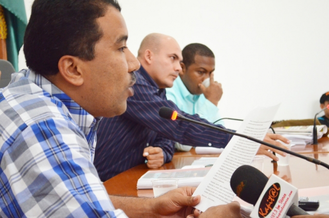 Facundo Castillo, gobernador de Arauca