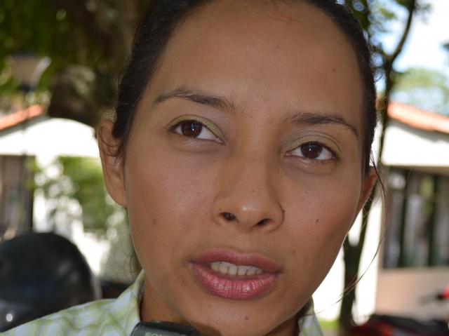Mariana Ramírez, secretaria salud municipio de Arauca