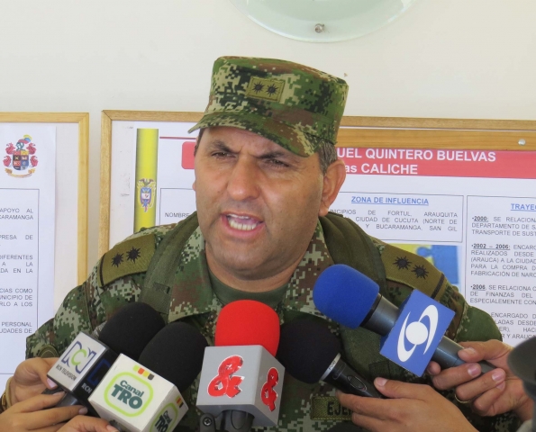 Brigadier general Jorge Humberto Jerez Cuellar