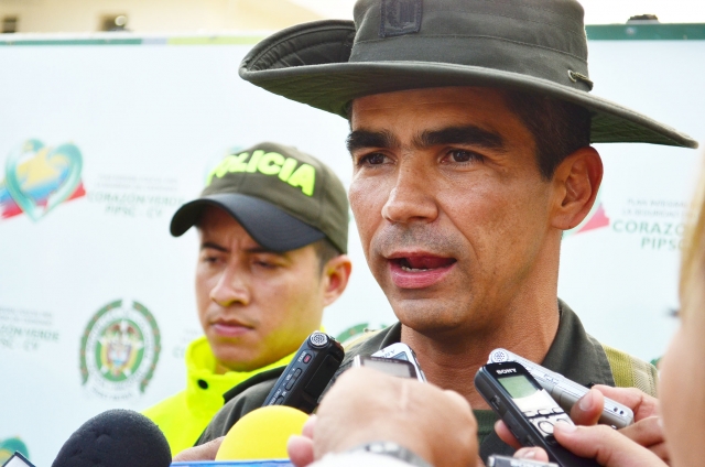 Teniente Coronel  Camilo Ernesto Álvarez Ochoa