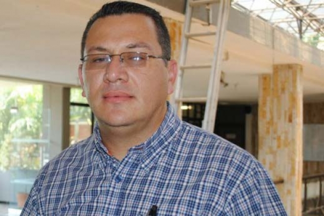 Carlos Alirio Reina,  Secretario de Gobierno y Seguridad Ciudadana