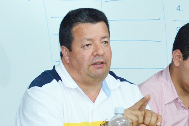 Carlos Bernal Medina, delegado Gobierno Nacional