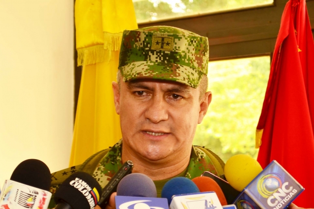 Coronel, Luis Danilo Murcia