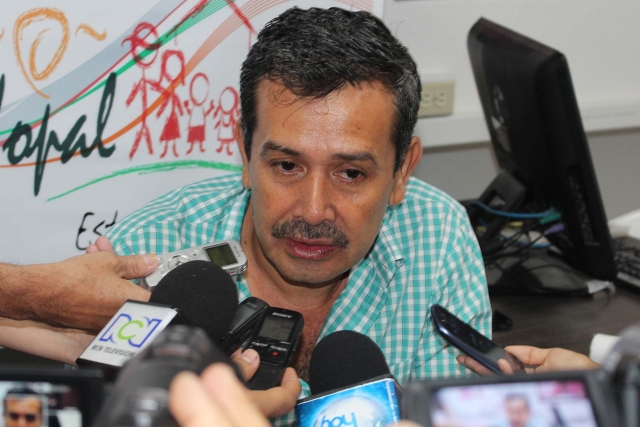 Domingo Conde,  secretario de Gobierno Municipal de Yopal