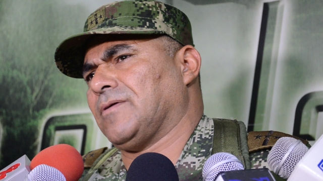 Jhon Norbey Zambrano, comandate Brigada 18 Arauca