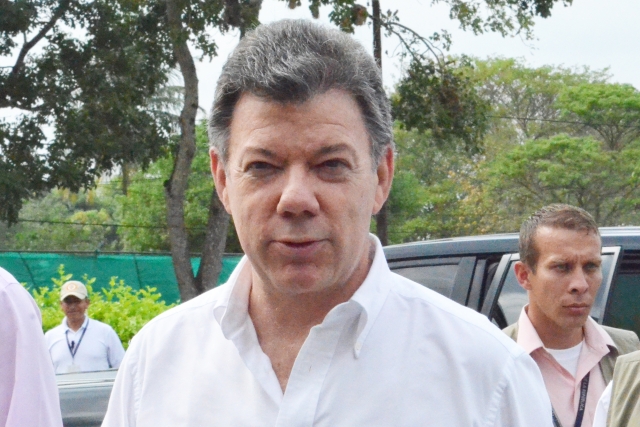 Presidente Juan Manuel Santos