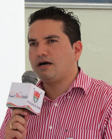 Edwin Barrera Rodríguez, El secretario de Salud de Yopal