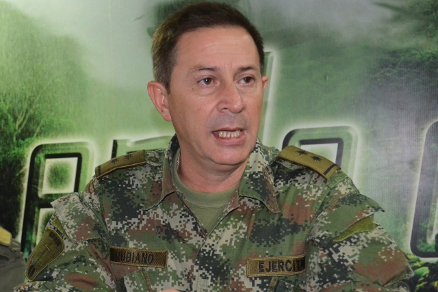 Brigadier general, Carlos Rubiano Fonseca