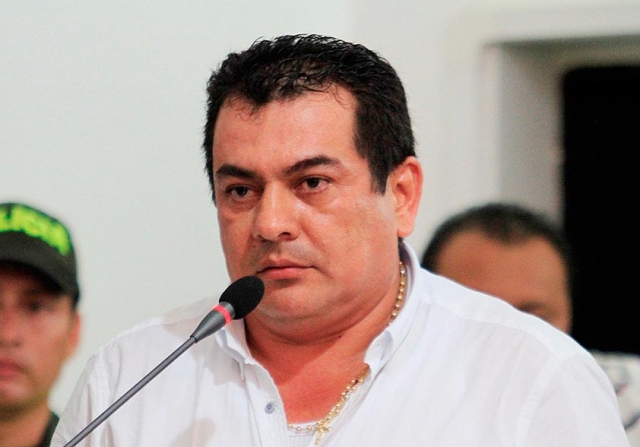 Luis Alfredo Castro, alcalde de Yopal, Casanare