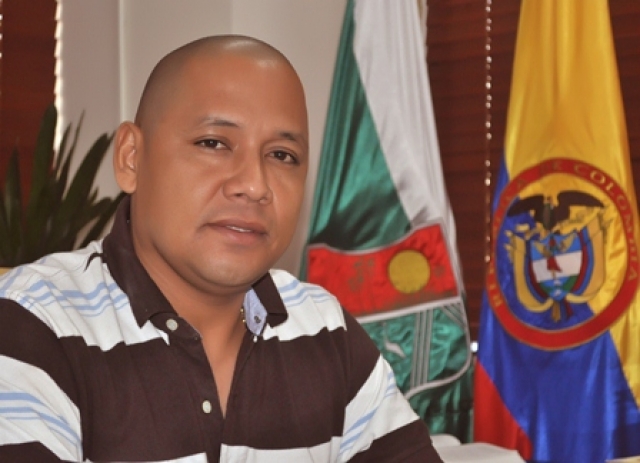 Luis Emilio Tovar, alcalde de Arauca