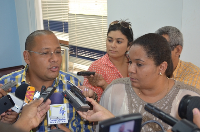 Rueda de prensa sobre situación Emserpa