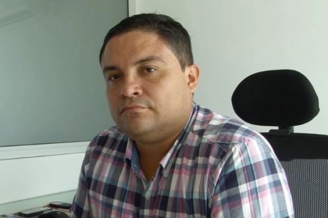 William Gutiérrez, gerente de la empresa departamental de aguas Cumare