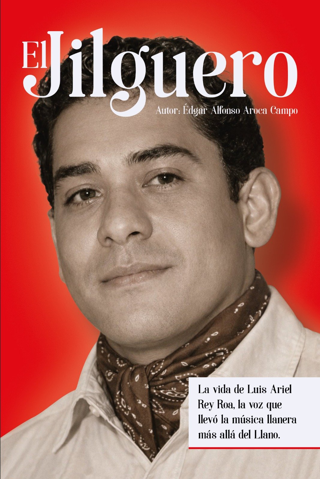Caratula del Libro El Jilguero