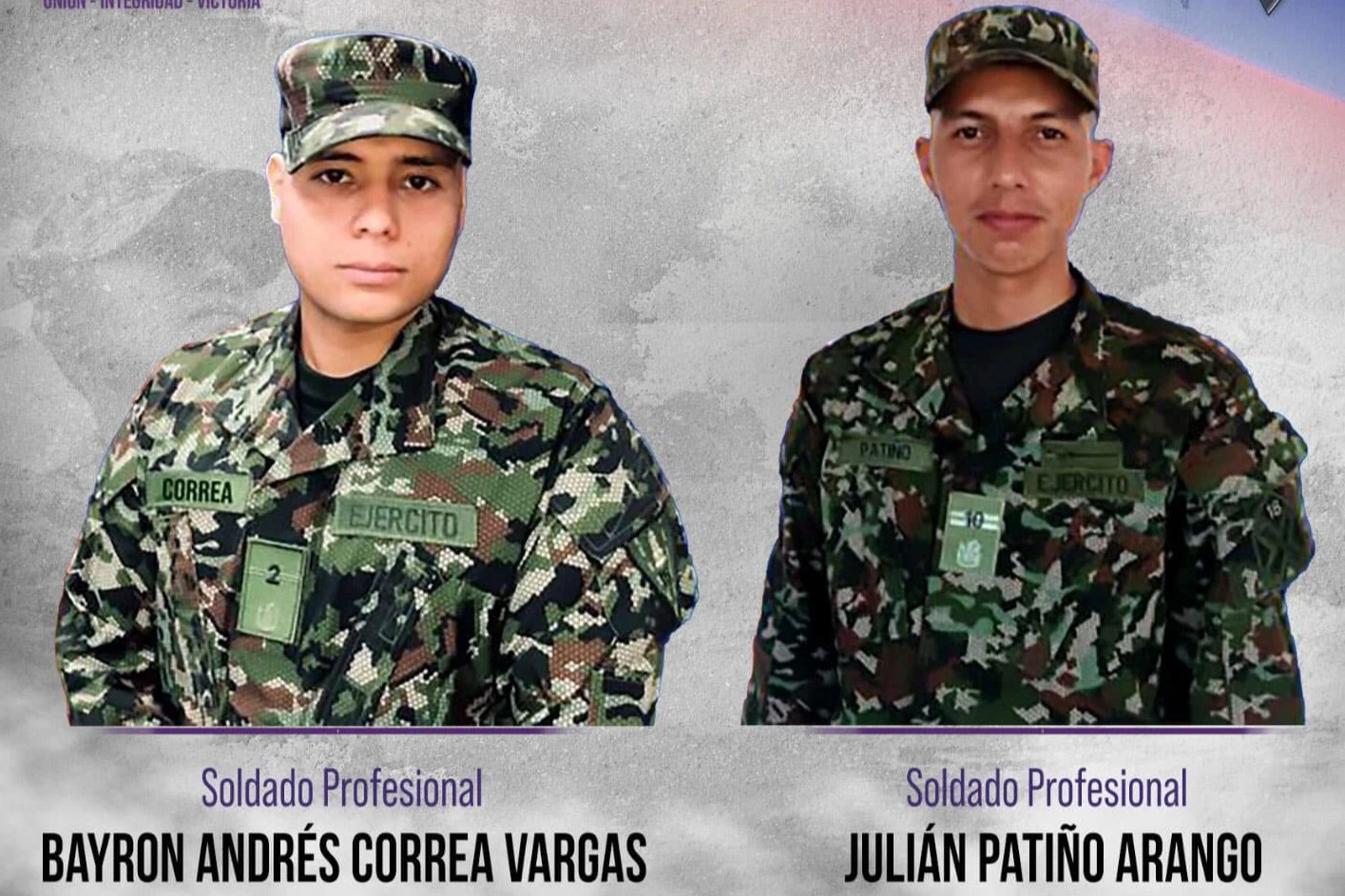 Soldados Asesinados