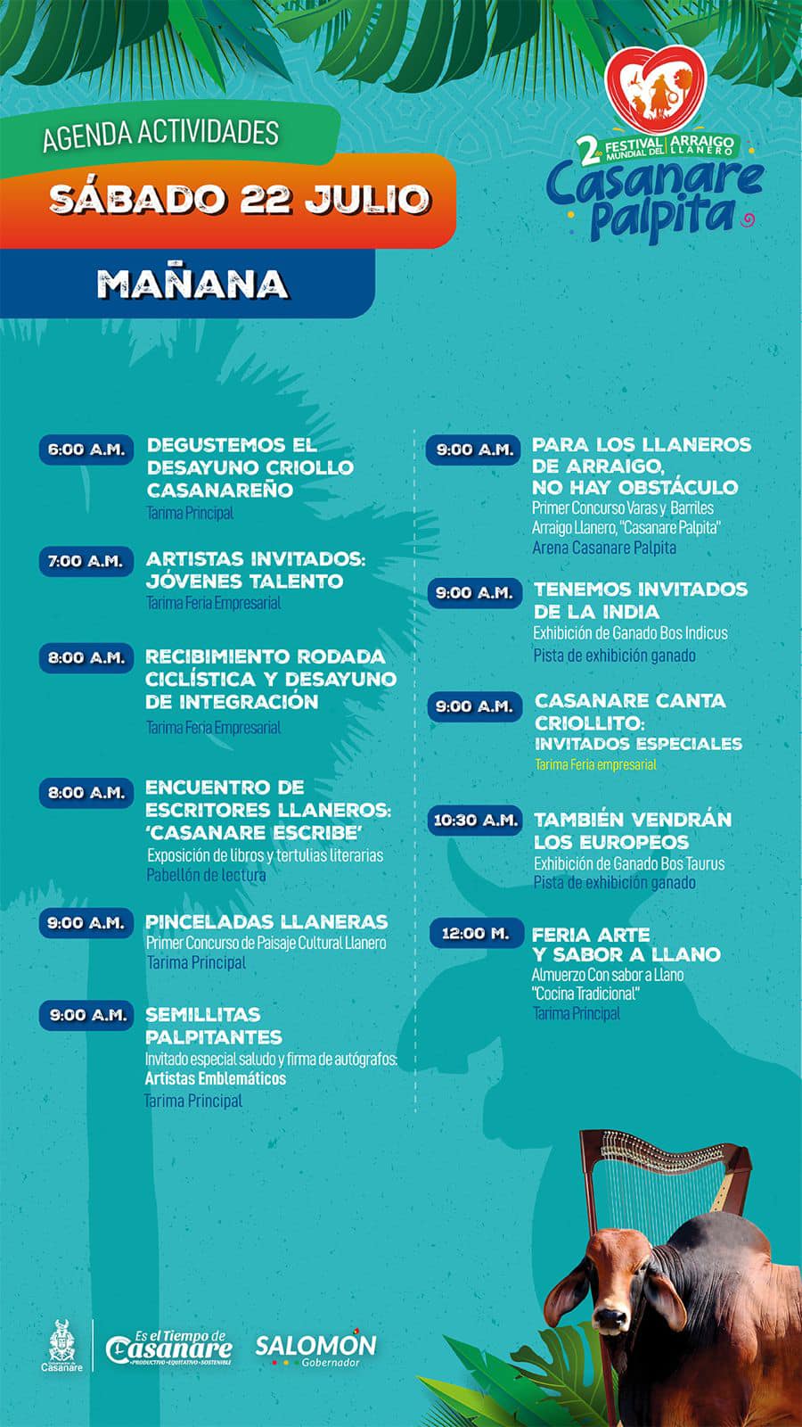 Julio 22