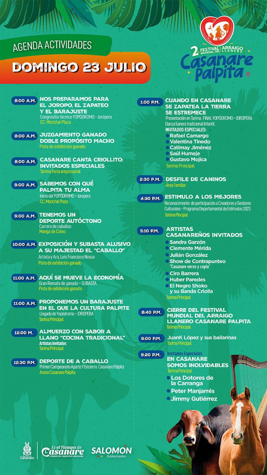 Domingo 23