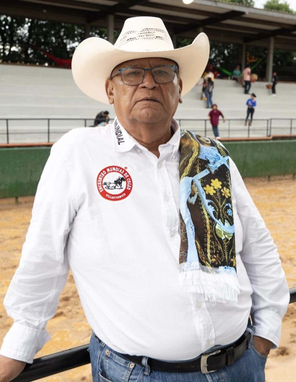 Julio Eduardo Santos, Organizador del Mundial de Coleo