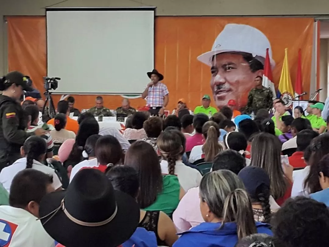 El programa llegó al municipio de Cravo Norte.