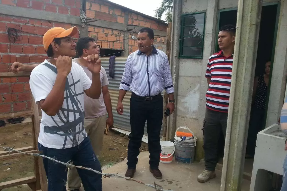 1.400 soluciones habitacionales edificará el gobierno departamental en todos los municipios del departamento de Arauca.