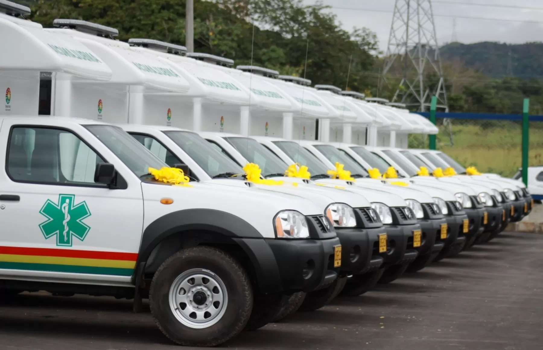  15 nuevas ambulancias para Traslado Asistencial Básico-TAB a la Red Pública del departamento de Casanare.