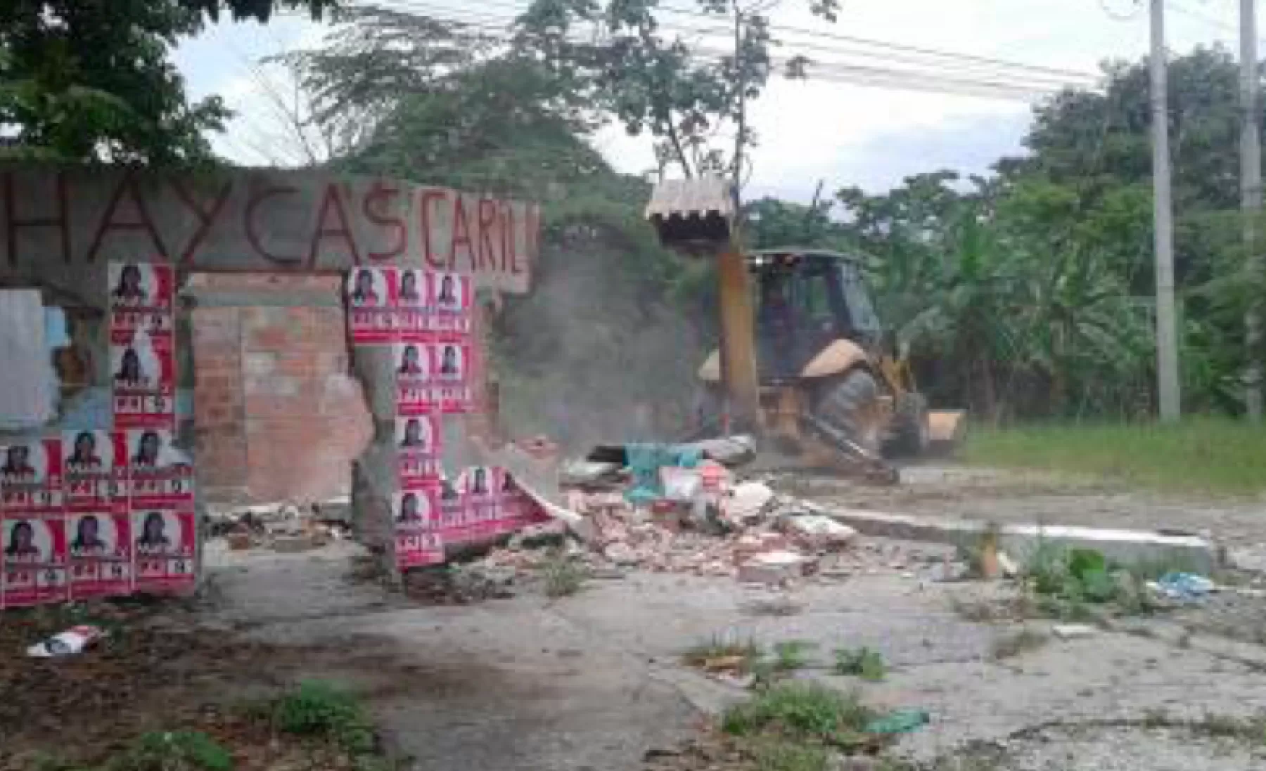 Sólo personas en condición de vulnerabilidad vinculadas a procesos de restitución de predios en el anillo vial, podrían ser reubicadas.