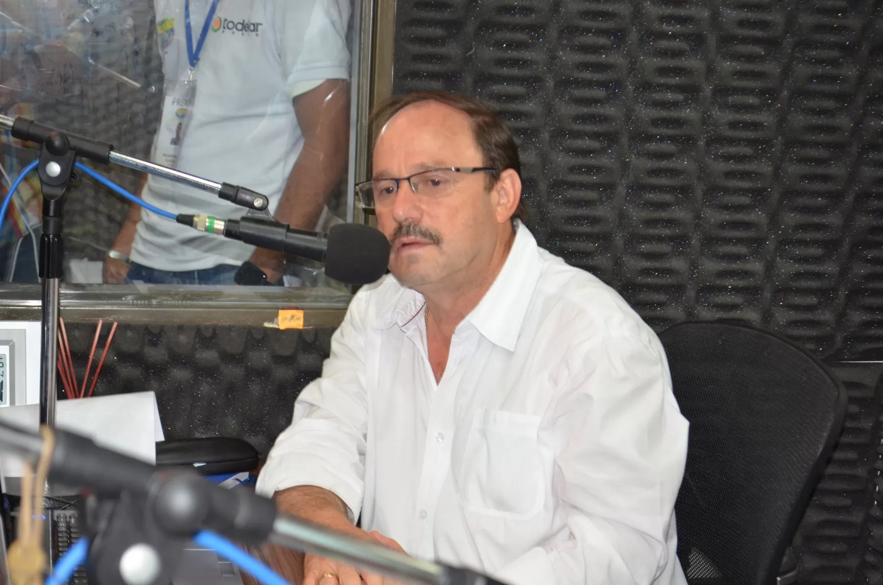 Ricardo Alvarado Bestene,  fue elegido gobernador del departamento de Arauca.