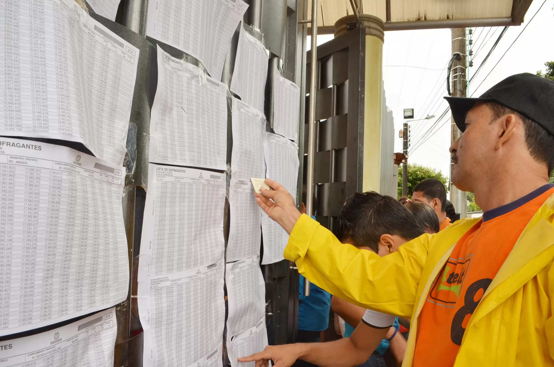 El 60% de personas habilitadas para votar en el departamento de Arauca participaron en la justa electoral