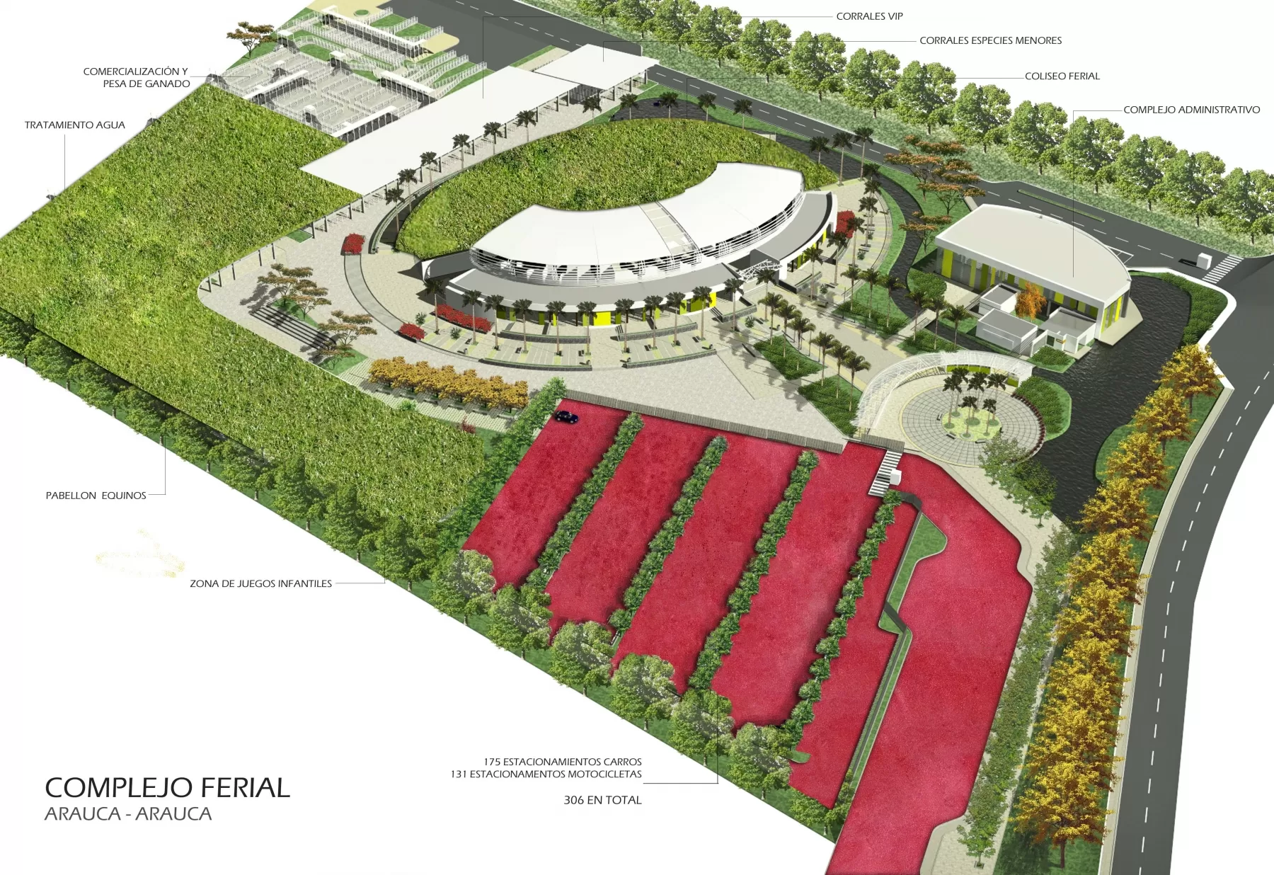 Será inaugurada para la realización de la feria ganadera y agropecuaria que se llevará a cabo a finales del mes noviembre,