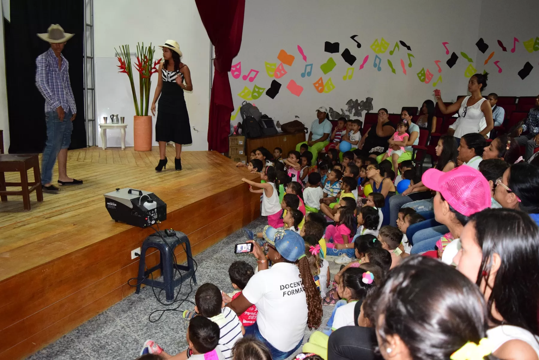 Fueron 5 días dedicados exclusivamente a la cultura, los libros y las artesanías en  el municipio de Arauca.