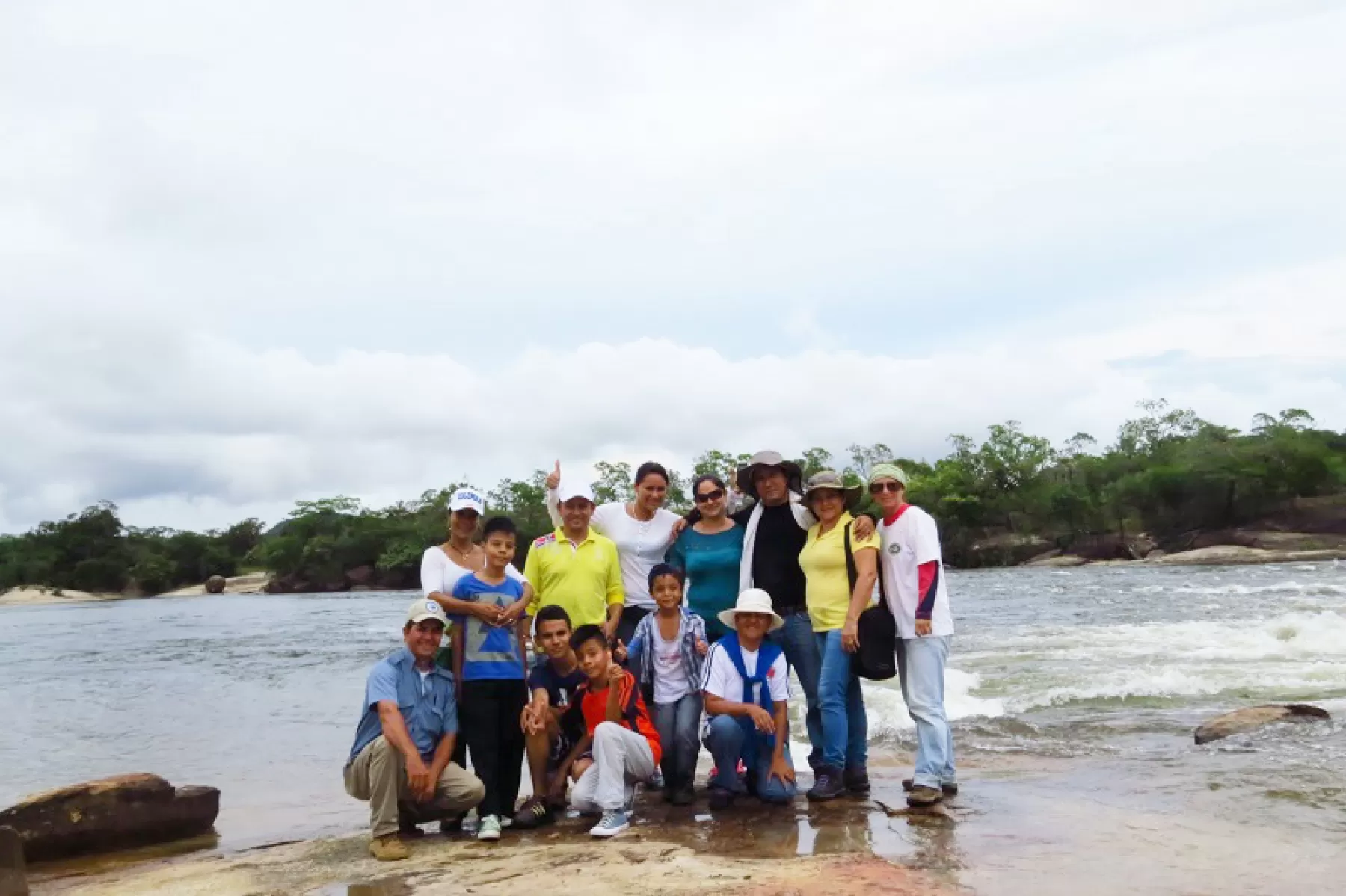 10 docentes de la Institución Educativa Antonia Santos de Cazuarito visitaron por 3 días esta área protegida de la Orinoquia colombiana.