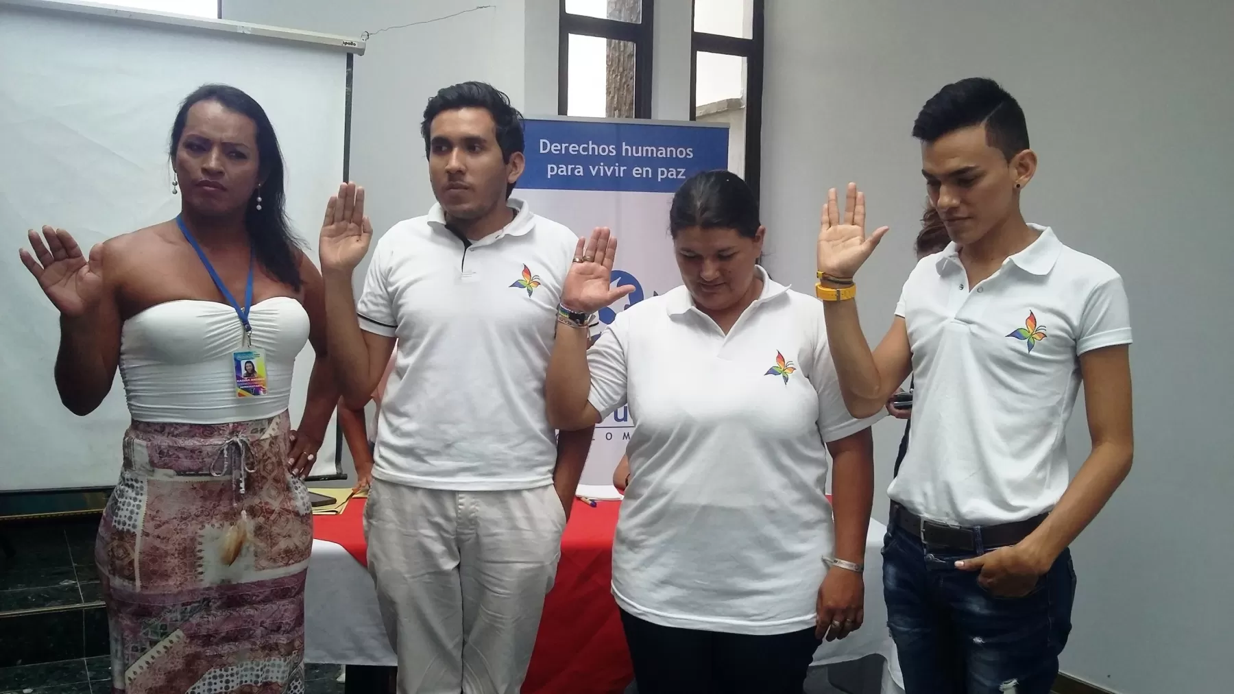 Se cumplío la elección de los representantes de la mesa LGBTI del departamento de Casanare.