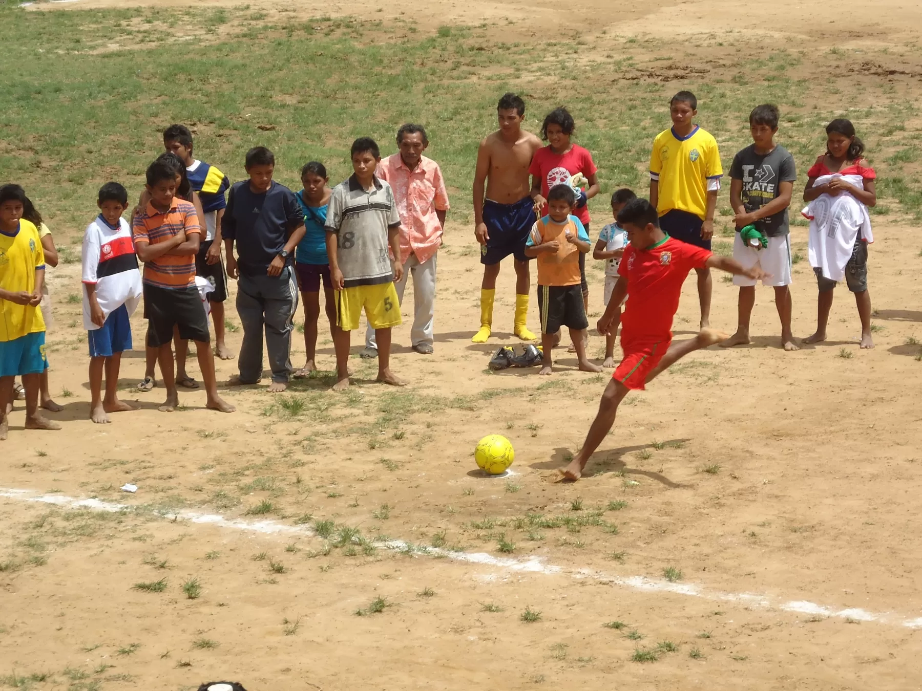 A los Juegos Indígenas del municipio de Arauca, asistieron no solo los indígenas de los 7 resguardos, sino también la comunidad araucana.