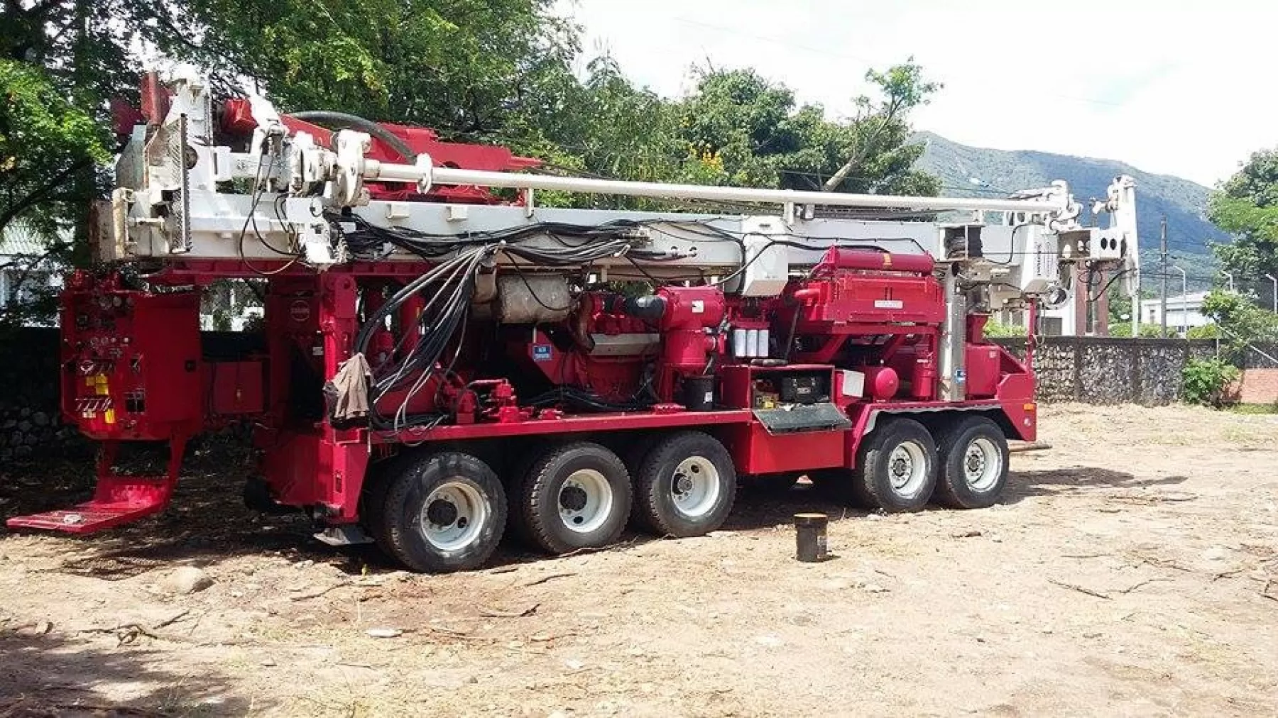 La obra busca evaluar el potencial de las aguas subterráneas y parámetros fisicoquímicos, entre otros del municipio de Yopal, informó Corporinoquia.