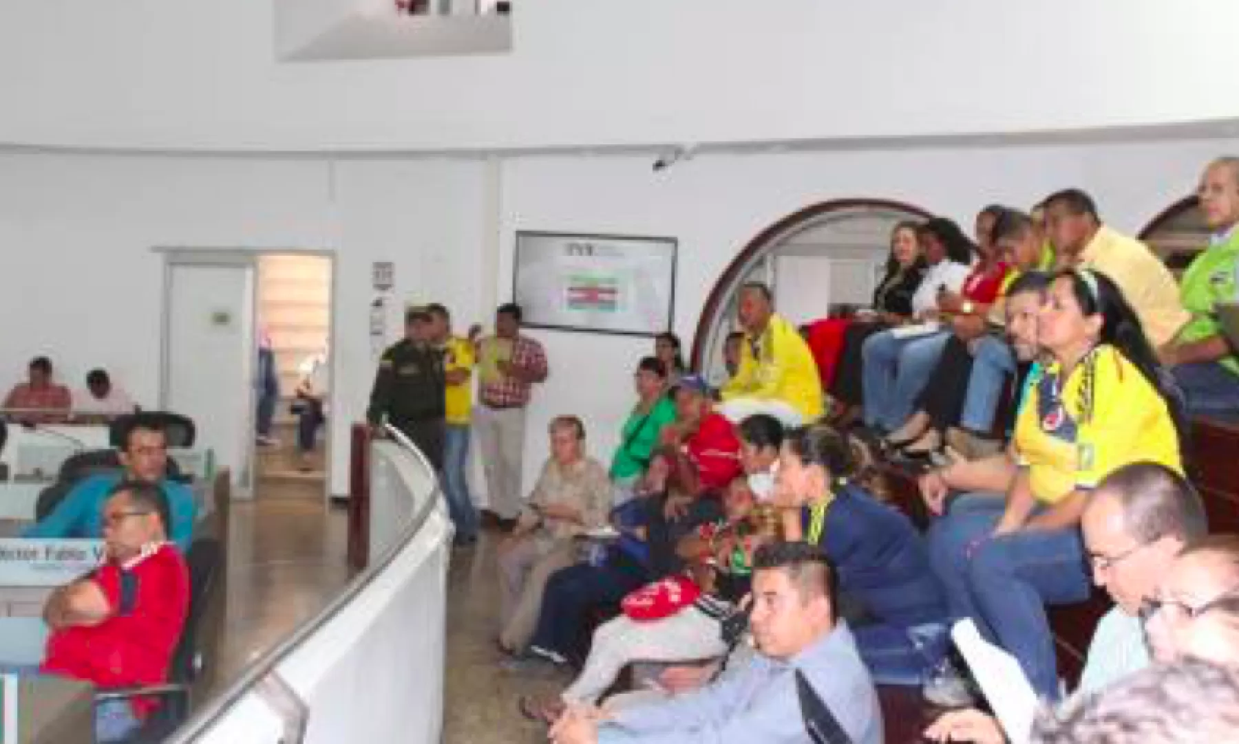 Apertura a cabildo abierto sobre el Plan de Ordenamiento Territorial, hizo alcalde de Villavicencio en el Concejo Municipal