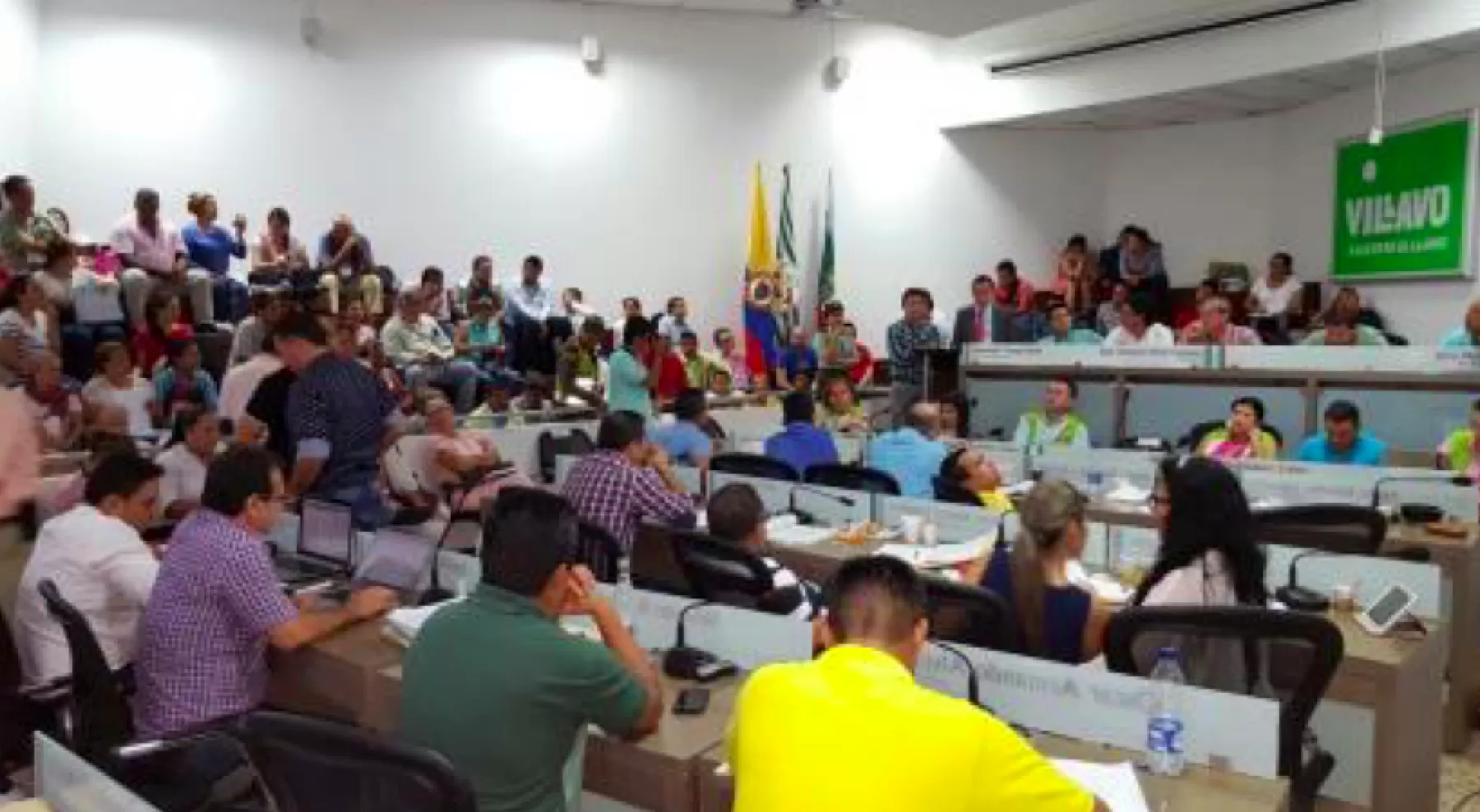 Cabildo abierto convocado para escuchar las inquietudes de la ciudadanía, sobre el tema del Plan de Ordenamiento Territorial en Villavicencio fue considerado exitoso.