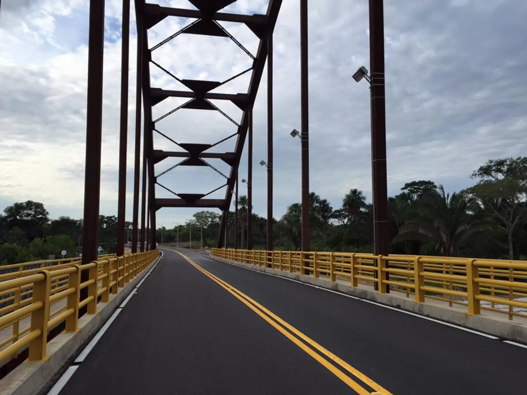 Con recursos aportados por el gobierno Departamental y Nacional a través de la Unidad Nacional de Gestión del Riesgo, este martes 22 de diciembre inauguran puente sobre el río Tame.