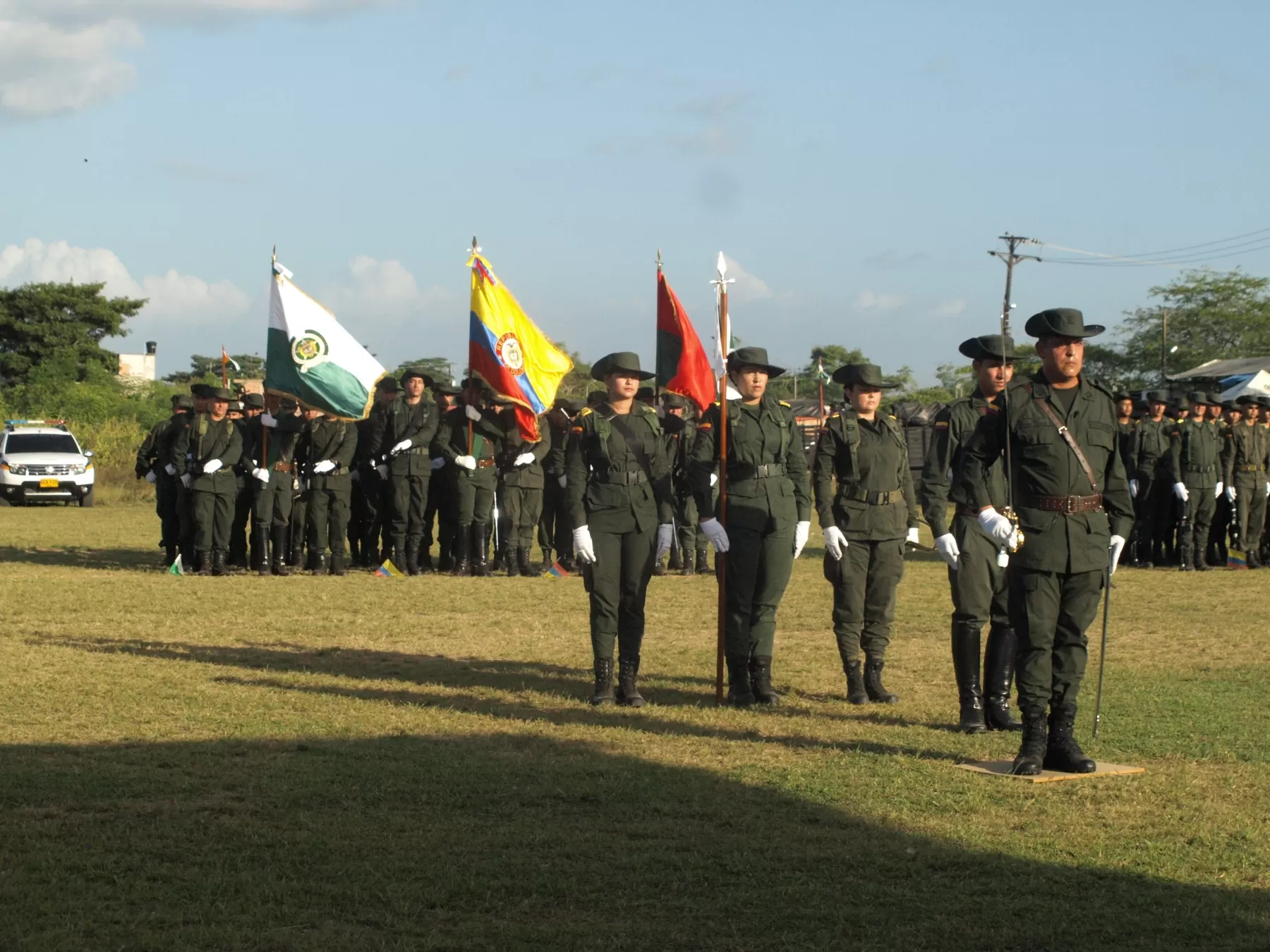 En ceremonia realizada en el comando departamental de Policía en Arauca, asumió como comandante el coronel Wilmer José Valencia Ladrón de Guevara.