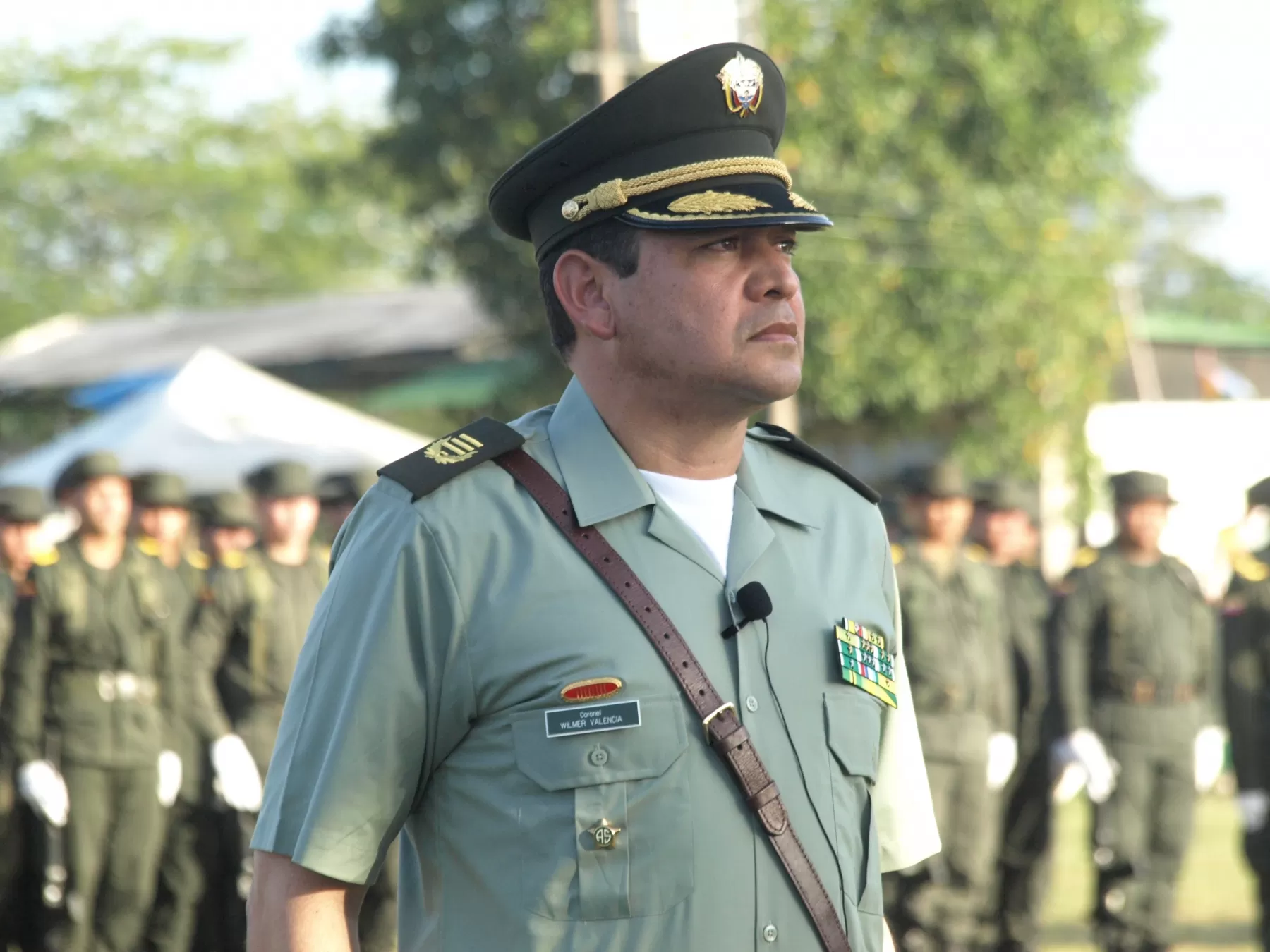 El coronel Wilmer José Valencia Ladrón de Guevara, asumió el mando del departamento de Policía Arauca, en ceremonia realizada el 22 de diciembre en la ciudad de Arauca.